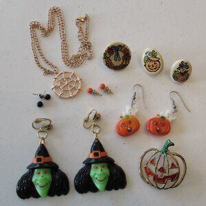 Autumn/Halloween Jewelry Lot